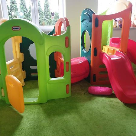 Villa Tropico Pobierowo Ngoại thất bức ảnh