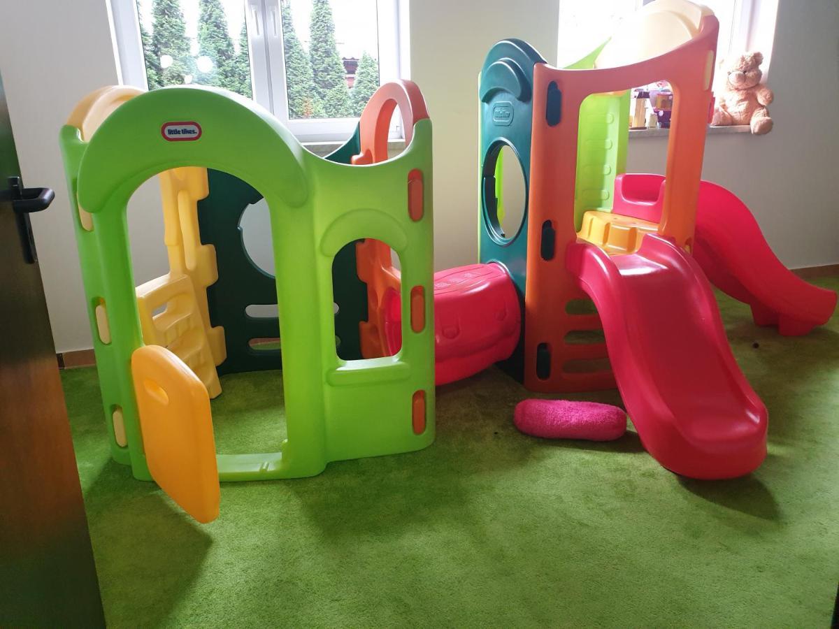 Villa Tropico Pobierowo Ngoại thất bức ảnh
