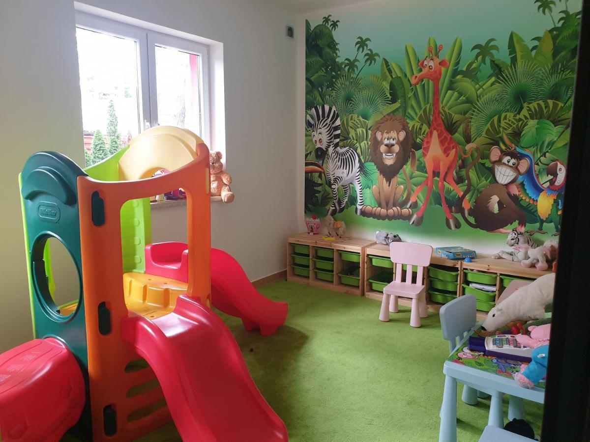 Villa Tropico Pobierowo Ngoại thất bức ảnh
