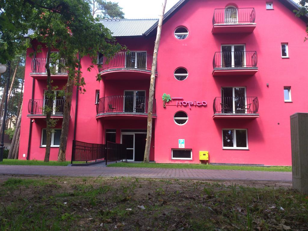 Villa Tropico Pobierowo Ngoại thất bức ảnh
